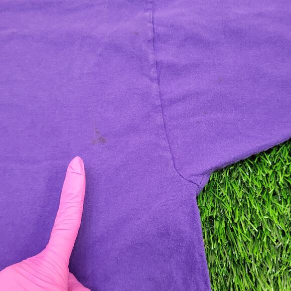 Vintage 90s Tigger Shirt Women L 23x28 Winnie-The-Pooh Baggy - Picture 7 of 15